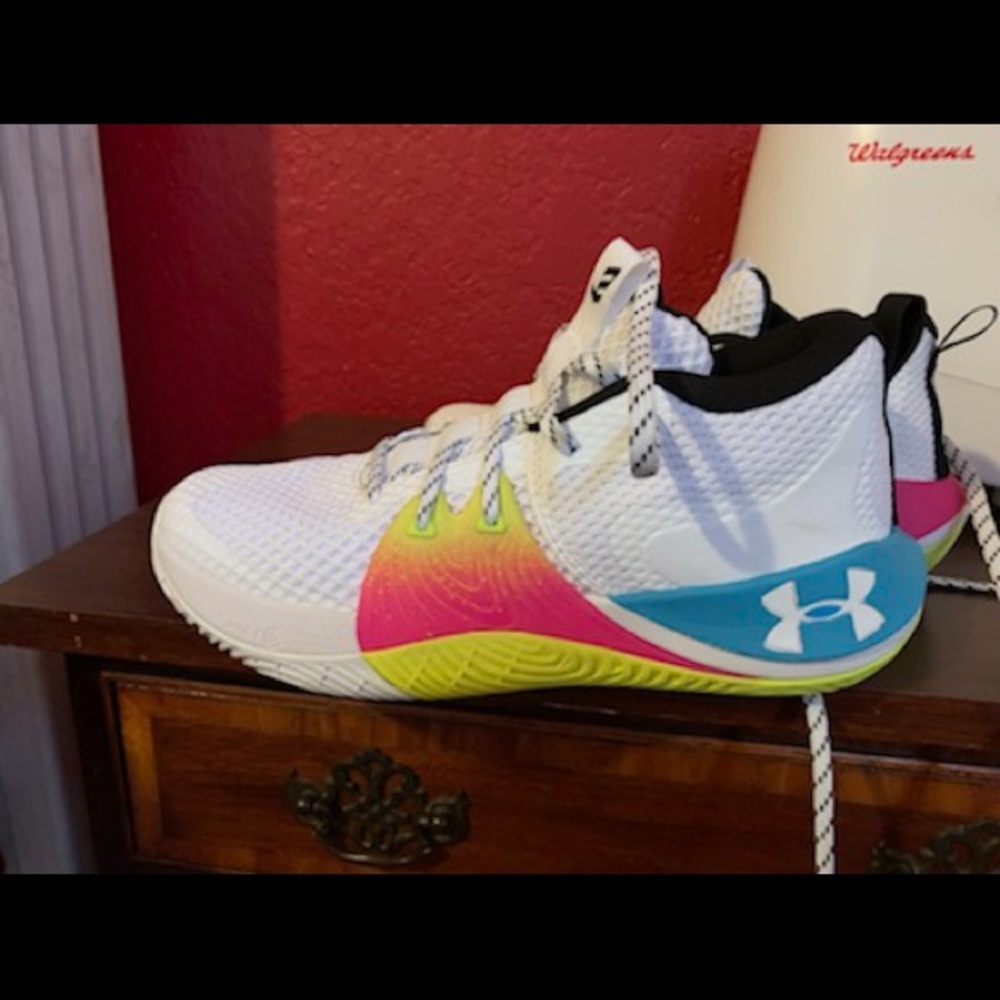Under Armour Basketball Shoes